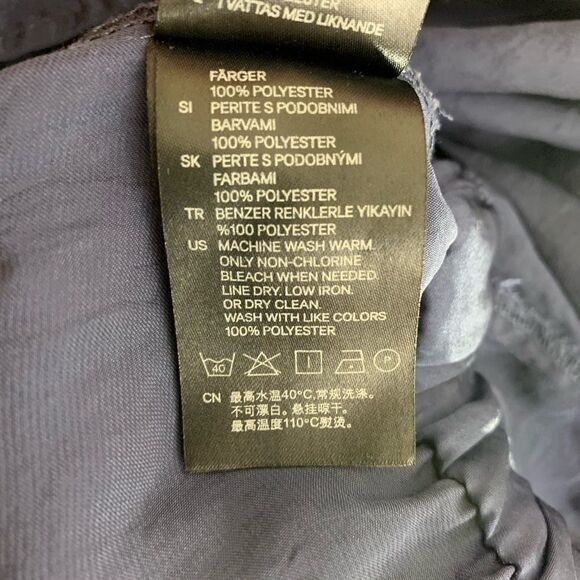 H&M size 4 blue romper - Picture 4 of 4